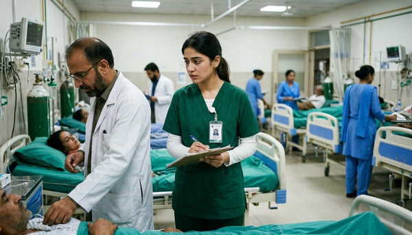 First Scrubs for MBBS Clinical Rotations: The 3rd-Year Survival Guide (Pakistan, 2026)