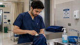 How to Remove Blood Stains from Scrubs