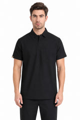 Collar scrubs for men - Physician Executive Collar Scrub Set