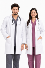 Premium lab coat - ComfortWear Pro Lab Coat