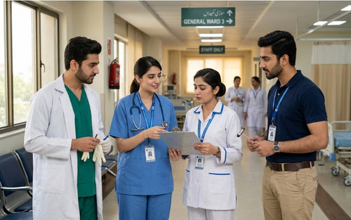 Scrubs for Medical Students in Pakistan: The Complete 2026 Guide