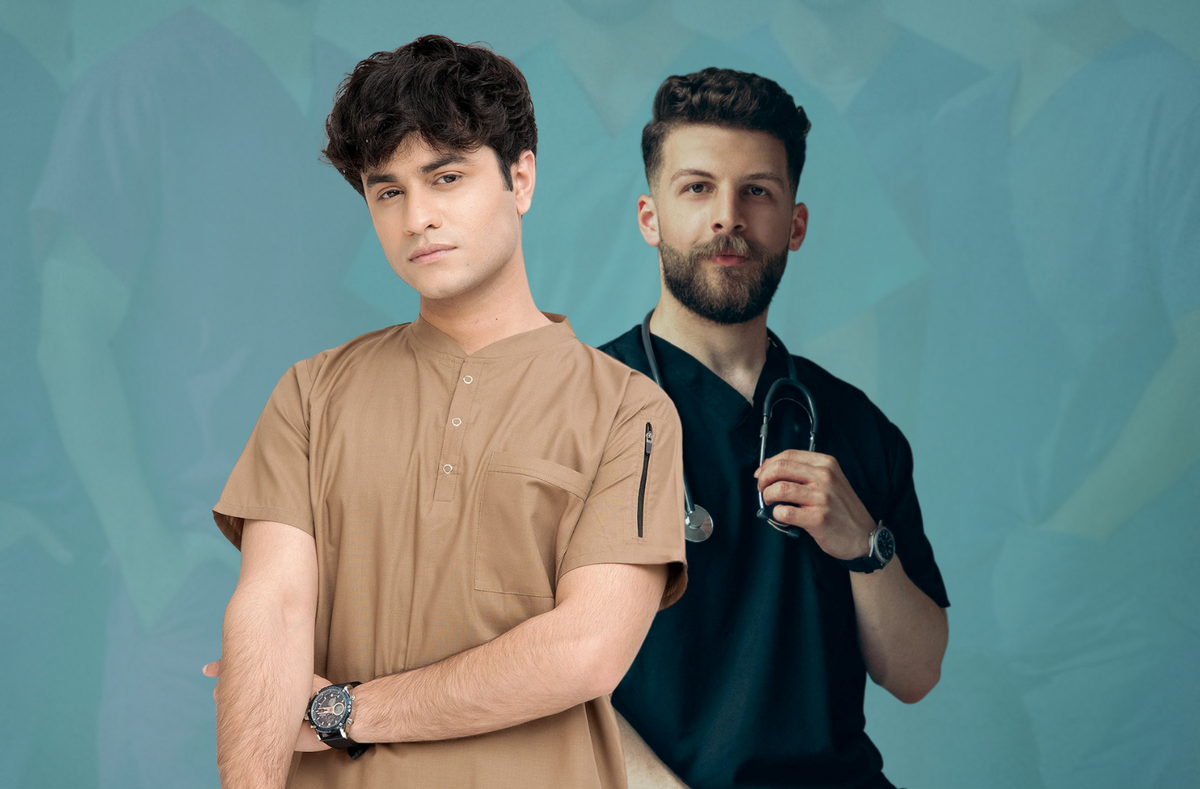 Men's Scrub Sets in Pakistan