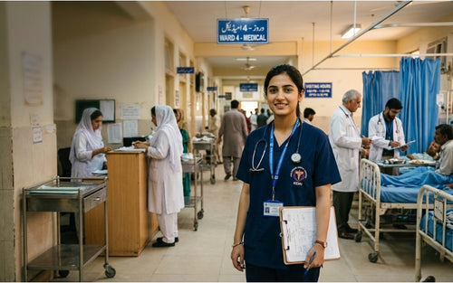 First Scrubs for MBBS Clinical Rotations: The 3rd-Year Survival Guide