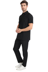 Physician Executive Collar Scrub Set