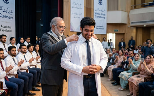 White Coat Ceremony Pakistan: The Complete Guide for MBBS, BDS & Healthcare Students