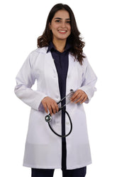 Doctor apron - Slant Pocket Utility Lab Coat