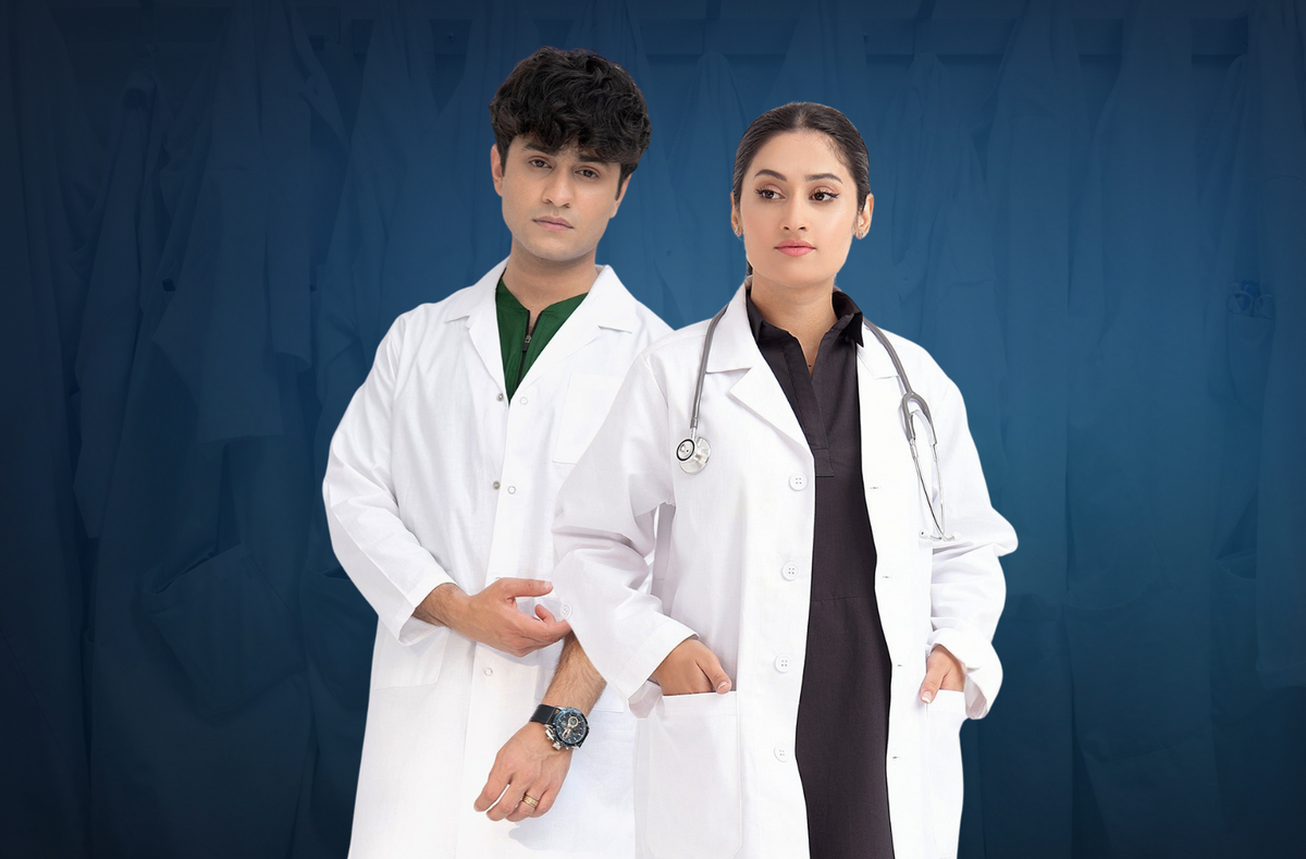 Lab Coats in Pakistan