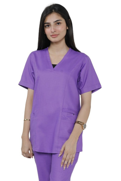 Female surgical scrubs - Premium Set for Hematologists