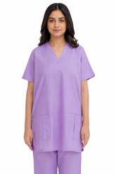 Cute scrubs for women - Pleat-Pocket Set
