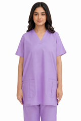 Cute scrubs for women - Pleat-Pocket Set