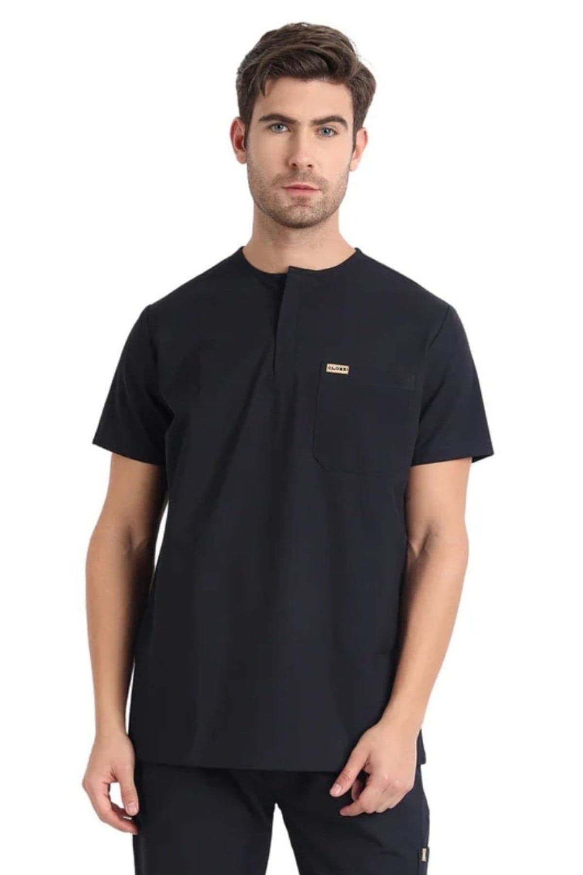 Operative Front Placket Scrub Set