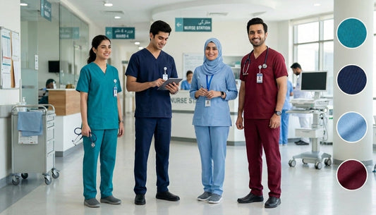 Fabrics of Medical Scrubs