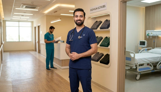 Mens Medical Scrubs