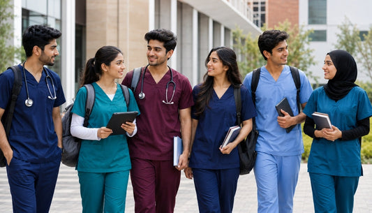 Scrubs for Medical Students in Pakistan: The Complete 2026 Guide (MBBS, BDS, BSN, DPT, DVM & Pharm-D)
