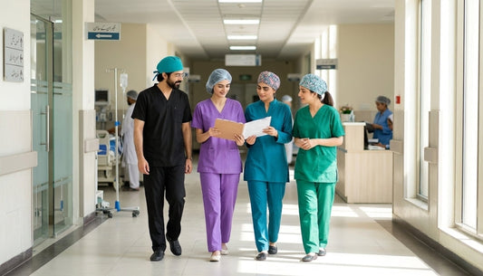 Surgical Scrubs Cap