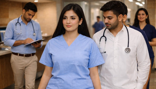 Wearing Scrubs vs Regular Dress in Hospitals