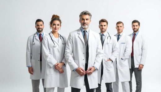 Doctors Wearing Labcoats