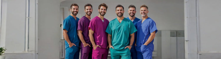 Men's Scrubs Set