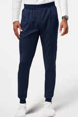 10-Pocket Rib Waistband Jogger Pant