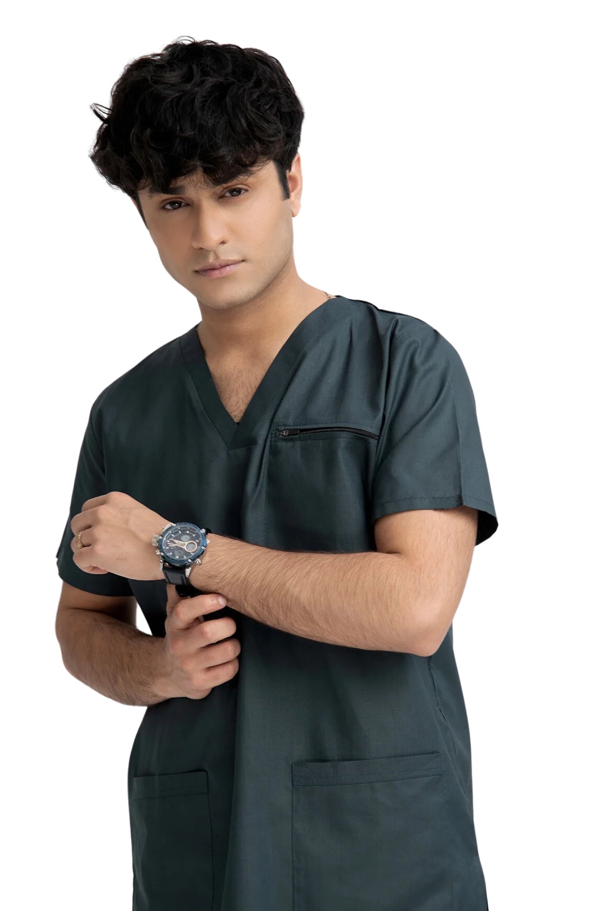 Swift - Zip Medical Attire - top view