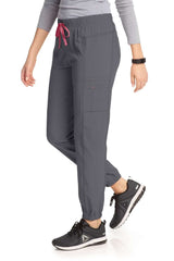 Jogger Scrub Pant with 4 Pockets for Womens