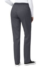 MedicPro 4-Pocket Straight Leg Scrub Pants-Back Side