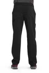 Mens 5 Pocket Cargo Pants-Back Side