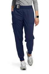 5 Pocket Mid Rise Jogger