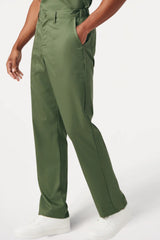 6-Pocket Elastic Waistband Cargo Pant - right side view