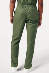 6-Pocket Elastic Waistband Cargo Pant - back view