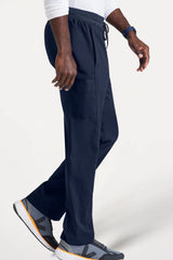 6-Pocket Slim Straight Leg Scrub Pant - right side view