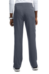 Physician's Straight Leg Scrub Pants-Back Side