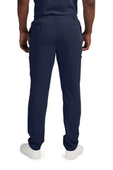 7-Pocket Tapered Scrub Pant-Back Side