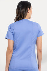 Bloom-Flex Maternity Wrap Top - back view