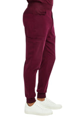 Men's Multi-Pocket Cargo Jogger Pant-Right Side