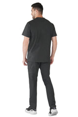Clinical Multi-Pocket Scrub Set
