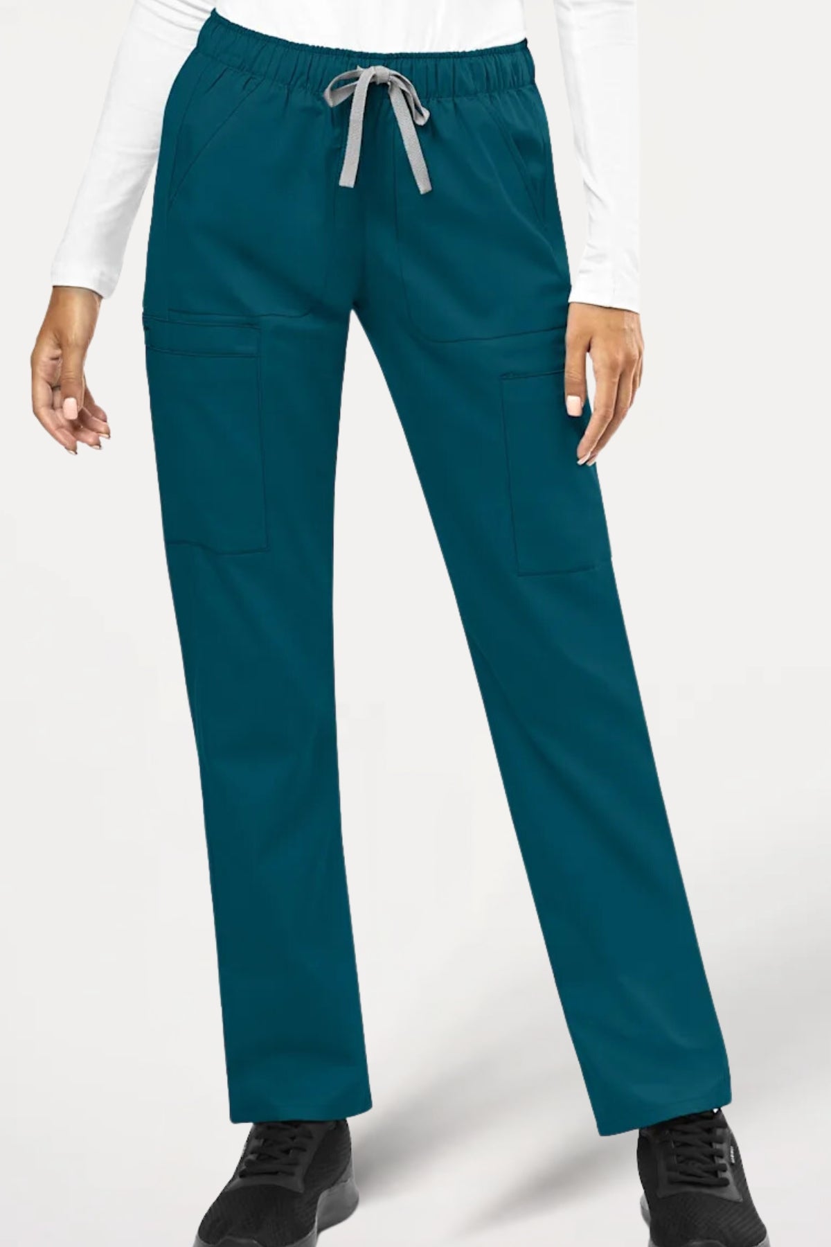 Convertible Slim Fit Elastic Waist Pant