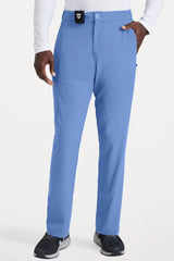 Cruise 7-Pocket Slim Straight Scrub Cargo Pant - front view