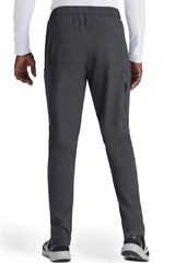 Cruise 7-Pocket Slim Straight Scrub Cargo Pant - back view