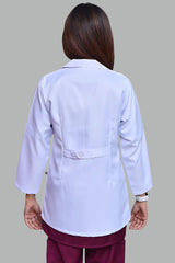 Precision Fit Dental Lab Coat-Back