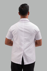 Dermatology Half-Sleeve Pro Labcoat-Back