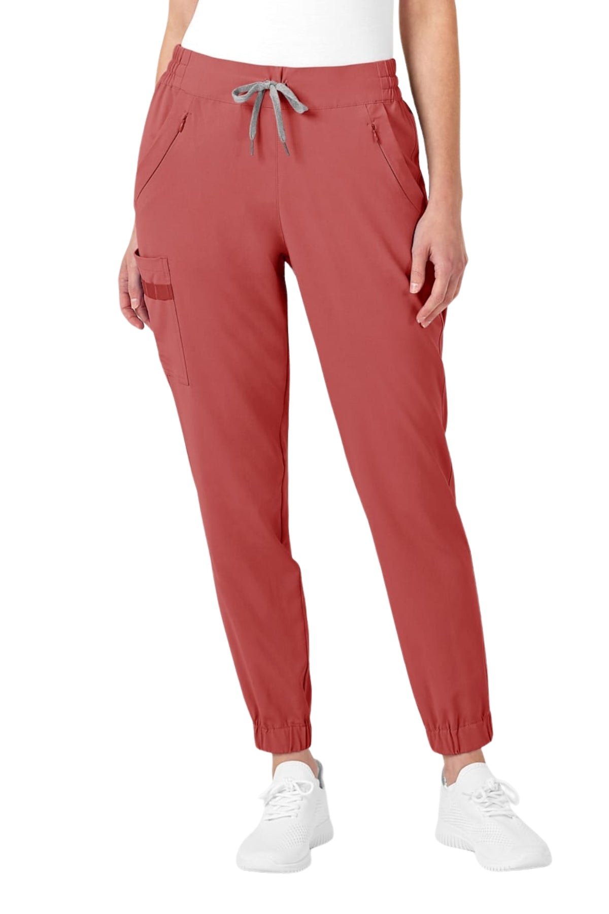 Drawstring Cargo Jogger Pants