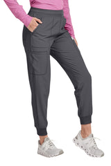 Drawstring Jogger Pants with 6 Pockets-right side