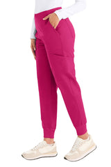 Elastic Waistband Cargo Joggers for Womens