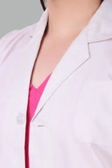 Emergency Medicine Sleeveless Lab Coat