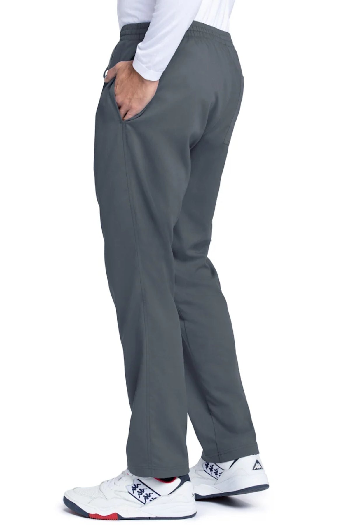 Evan 5-Pocket Zip-Fly Scrub Pant