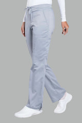 Flare Leg Cargo Pants-Left