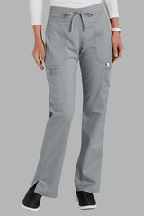 Flare Leg Cargo Pants