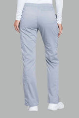 Flare Leg Cargo Pants-Back