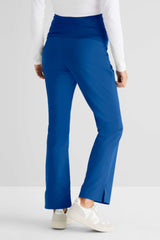 Flex - Fit Maternity Scrubs Pants - back view